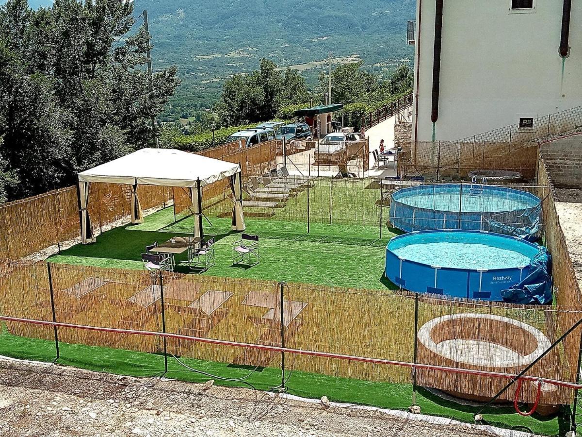 Villa Santa Maria Santa Maria del Molise Exteriör bild